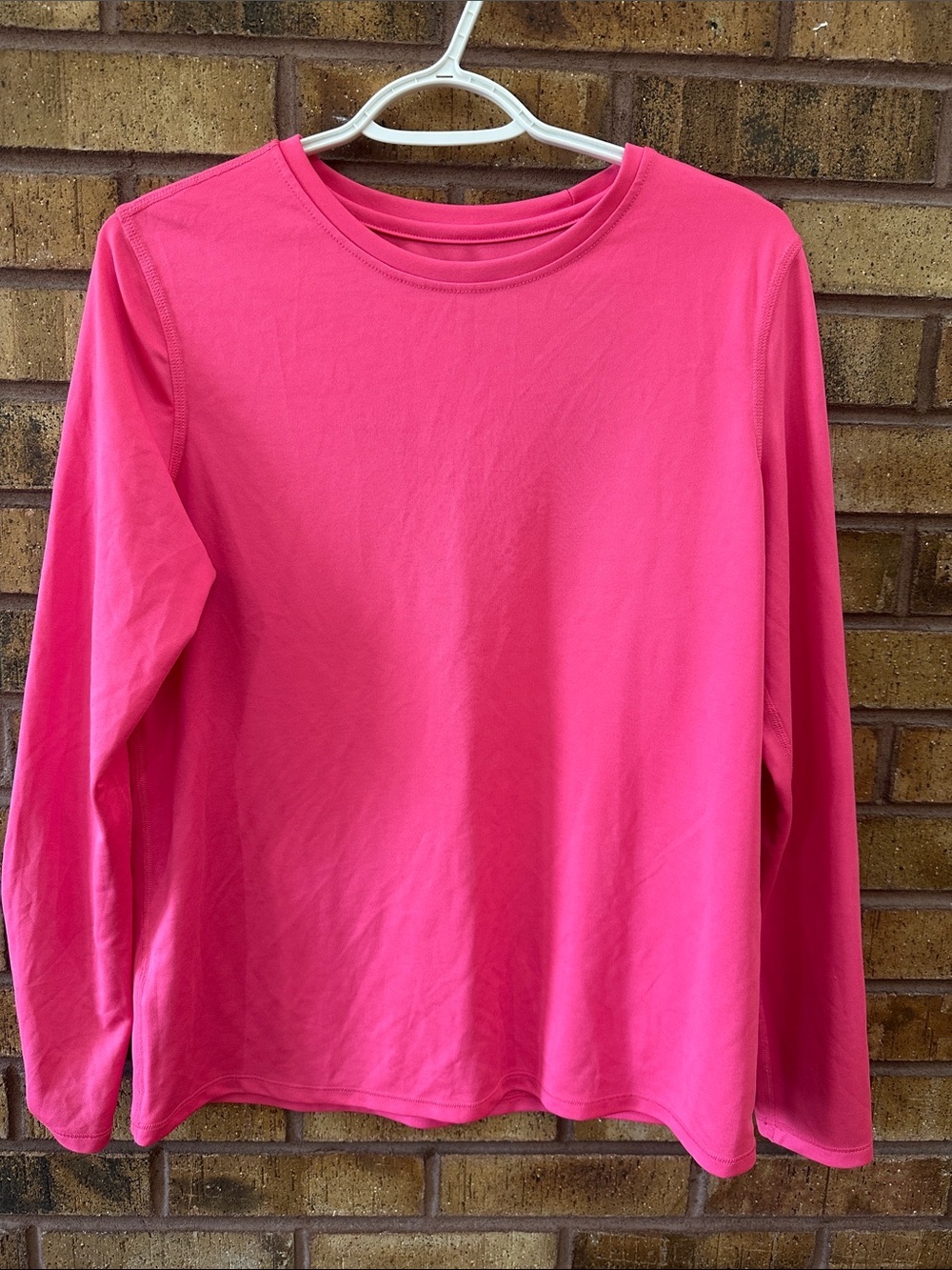 Athletic Works Hot Pink Long Sleeve Tee